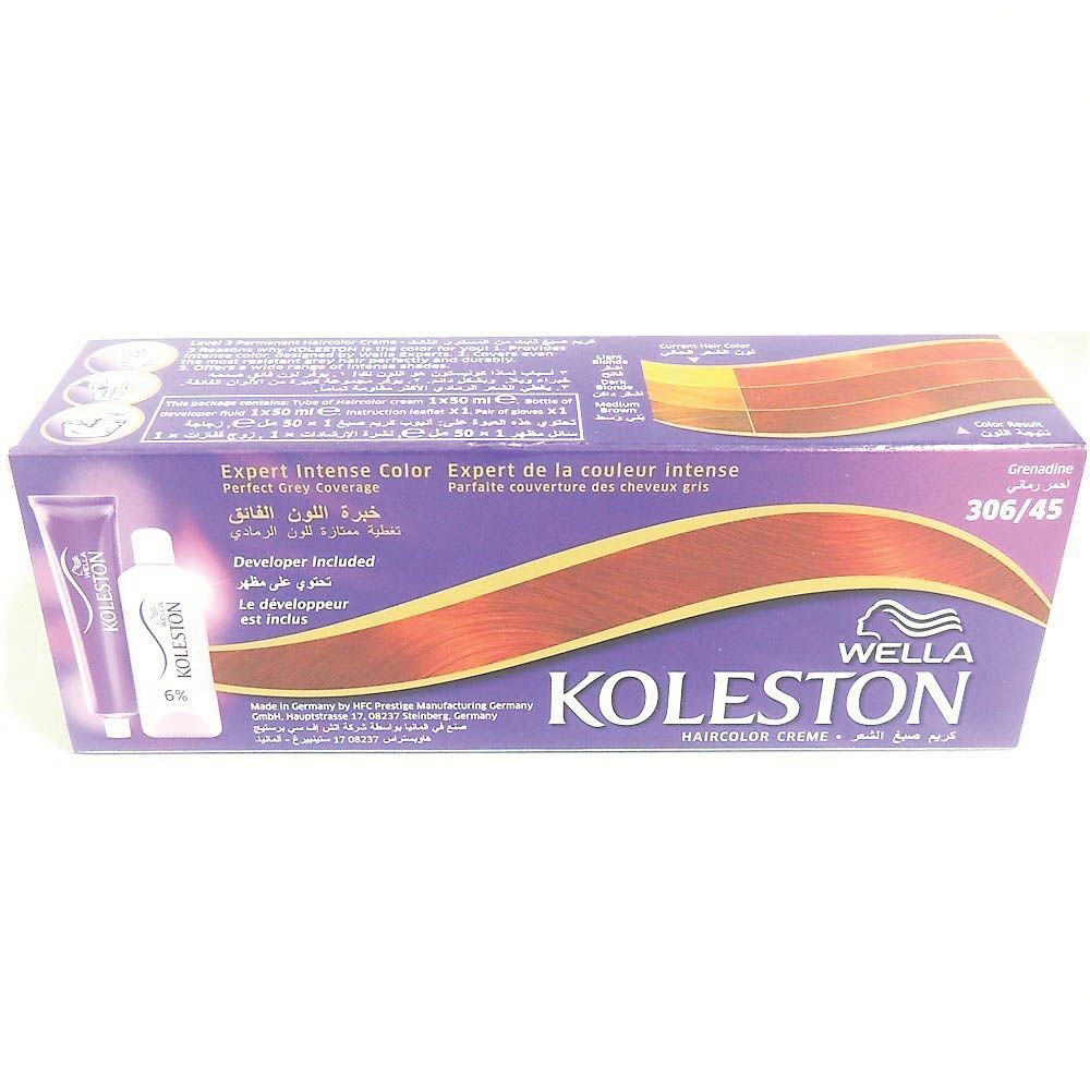 Wella Koleston Hair Color Cream Grenadine