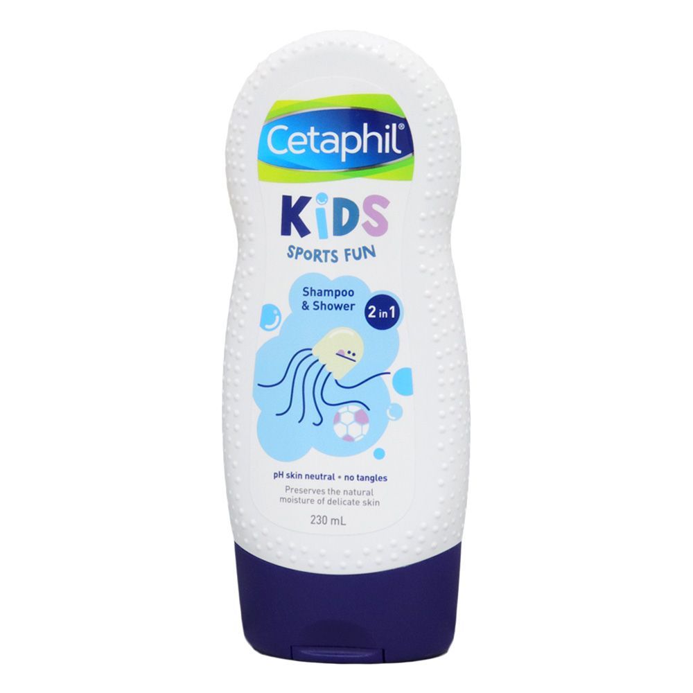 Cetaphil Kids 2 In 1 Shampoo &amp; Shower Gel 230 mL