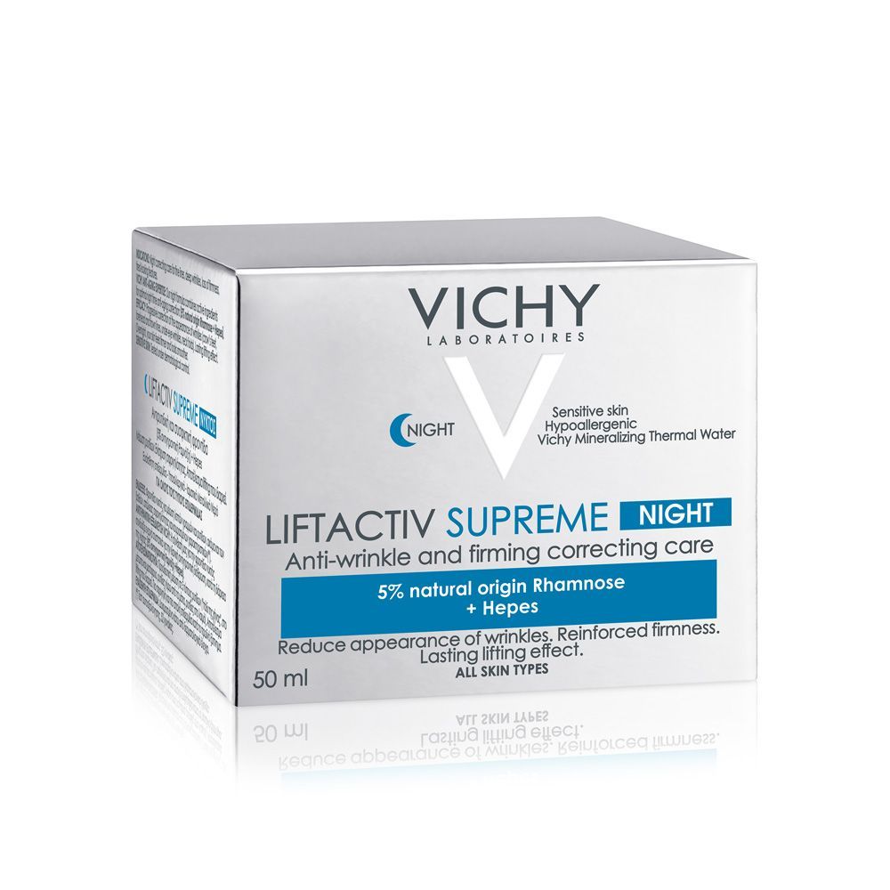 Vichy Liftactiv Night Complete Anti-Wrinkle &amp; Firming Care 50 mL