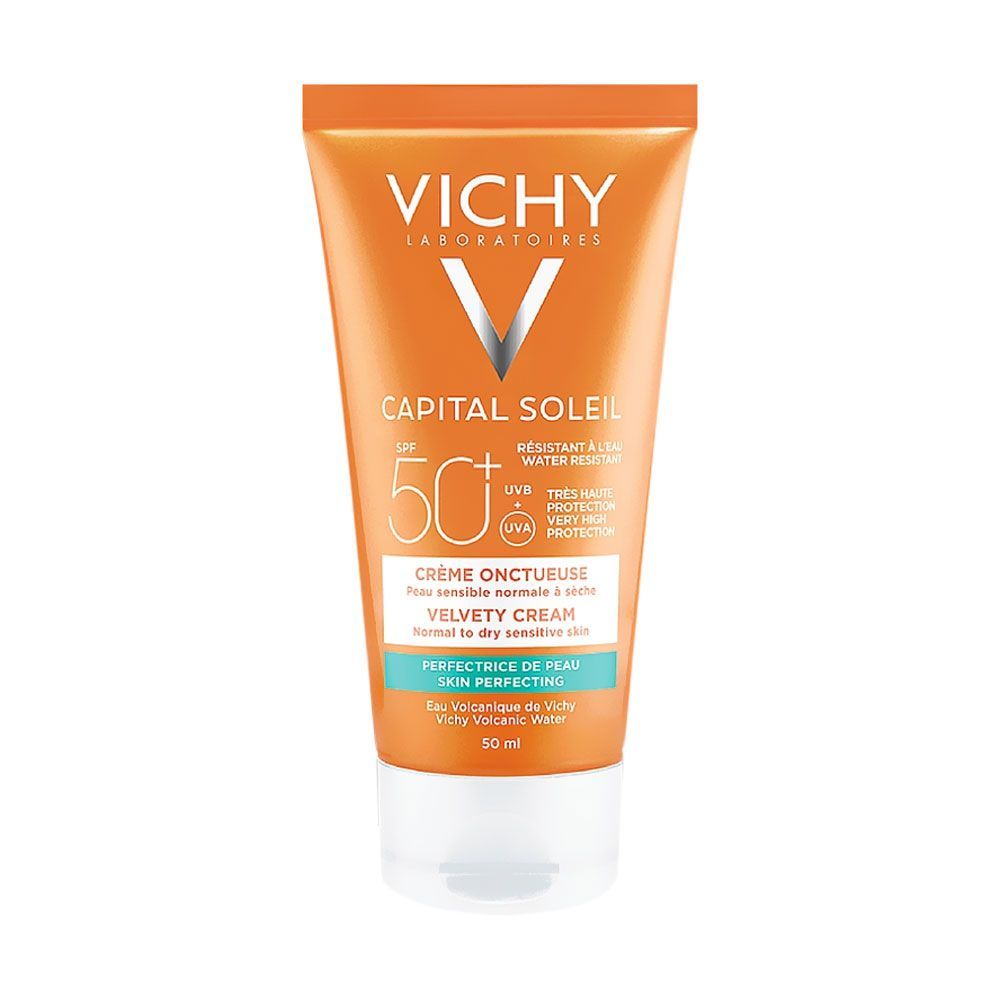 Vichy Capital Soleil SPF 50 Skin-perfecting Velvety Cream 50 mL