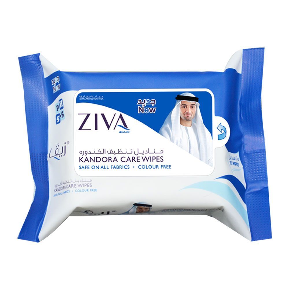 ZIVA Kandoora Care Wipes 25&#039;s