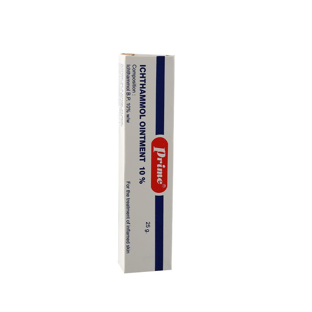 Prime Ichthammol 10% Ointment 25 g