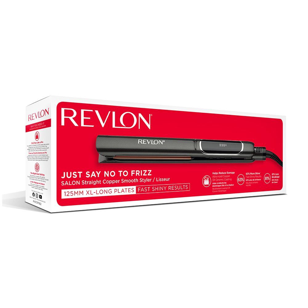 Revlon Just Say No To Frizz Copper Smooth Hair Styler RVST21