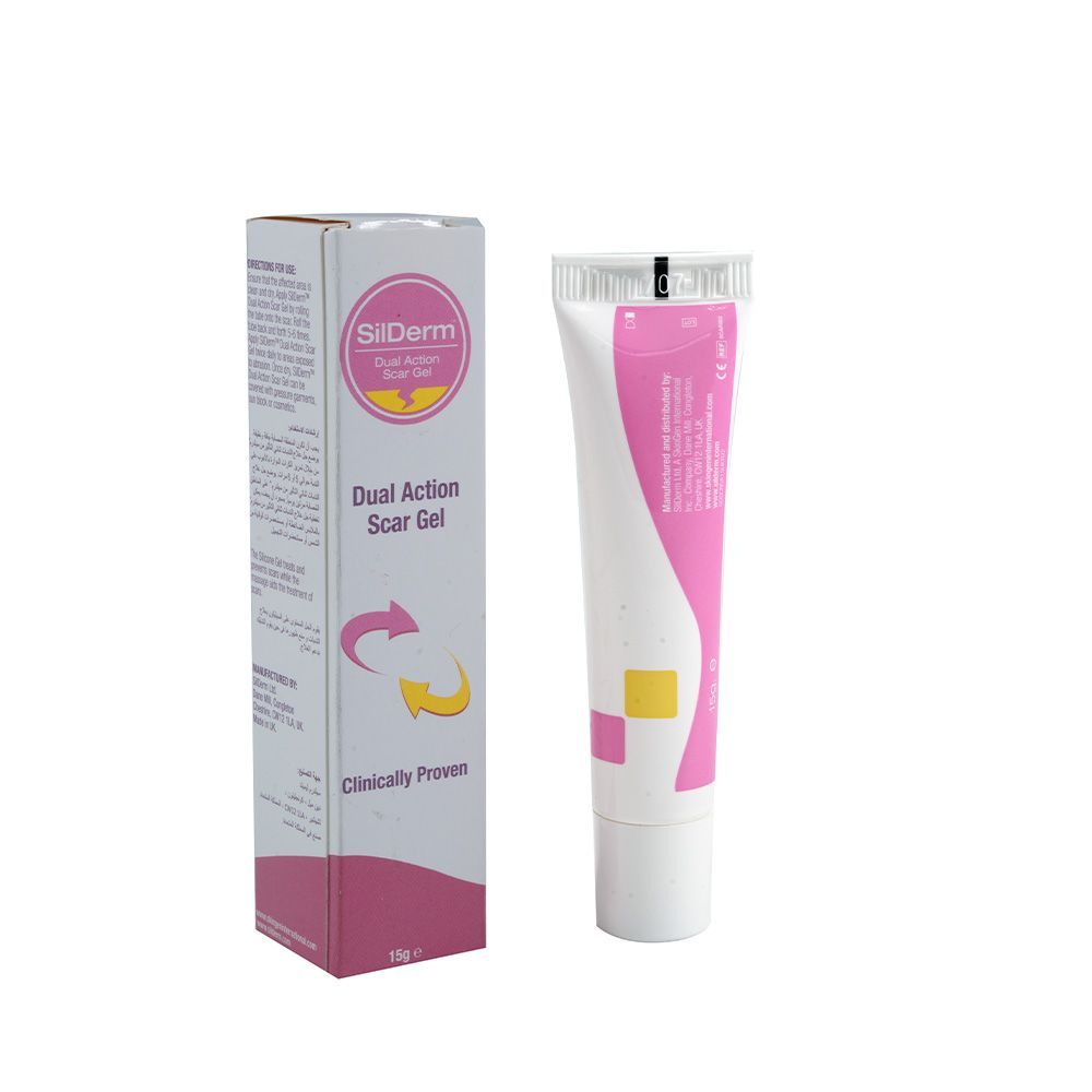 SilDerm Dual Action Scar Gel 15 g