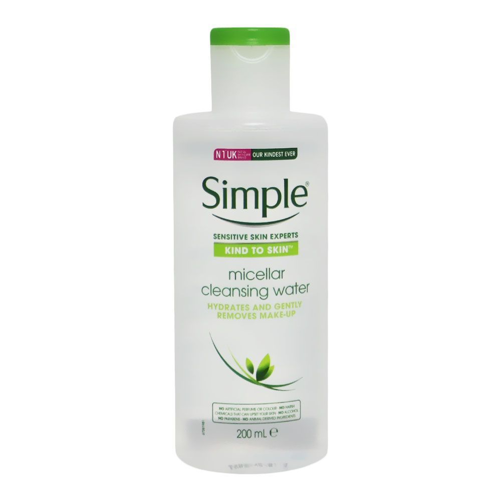 Simple Kind To Skin Micellar Cleansing Water 200 mL