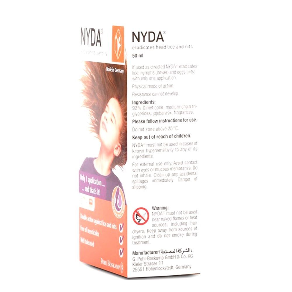 Nyda Antilice Pump Spray 50 mL