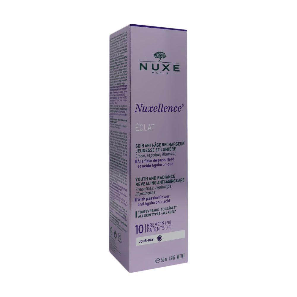 Nuxe Nuxellence Eclat Youth and Radiance Revealing Anti-Aging Care 50 mL