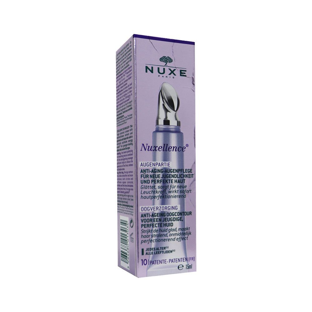 Nuxe Nuxellence Youth Revealing and Perfecting Anti-Aging Total Eye Contour 15 mL