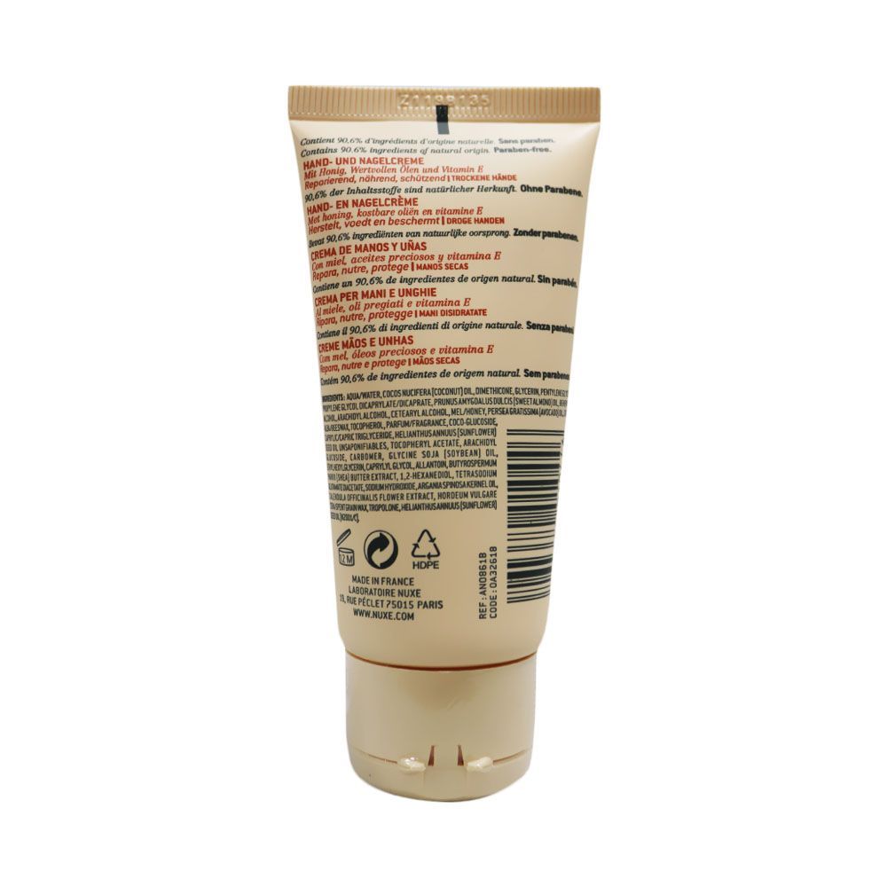 Nuxe Reve de Miel Hand and Nail Cream 50 mL