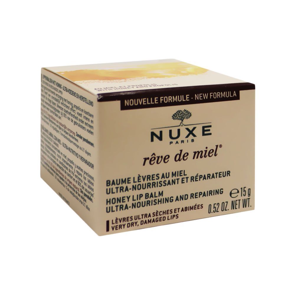 Nuxe Reve de Miel Ultra-Nourishing and Repairing Honey Lip Balm 15 g