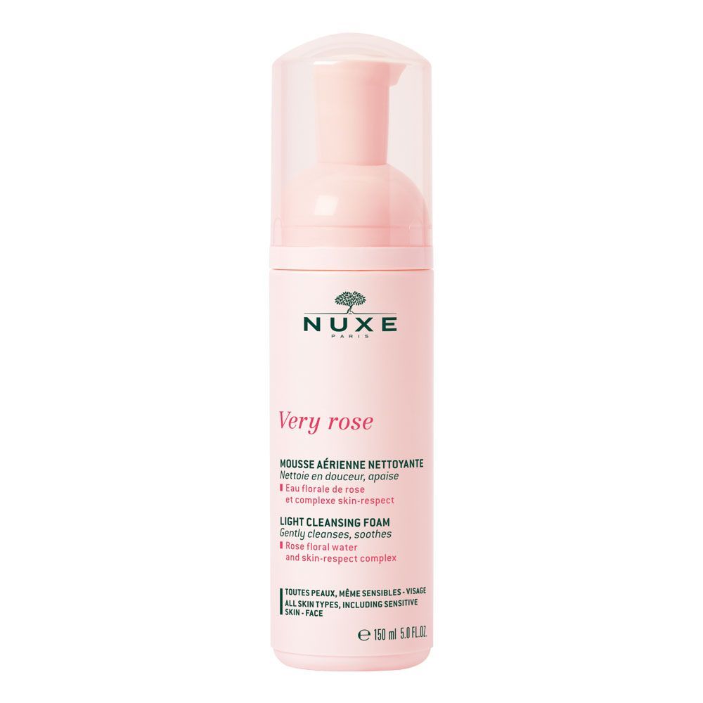 Nuxe Very Rose Light Cleansing Foam 150 mL