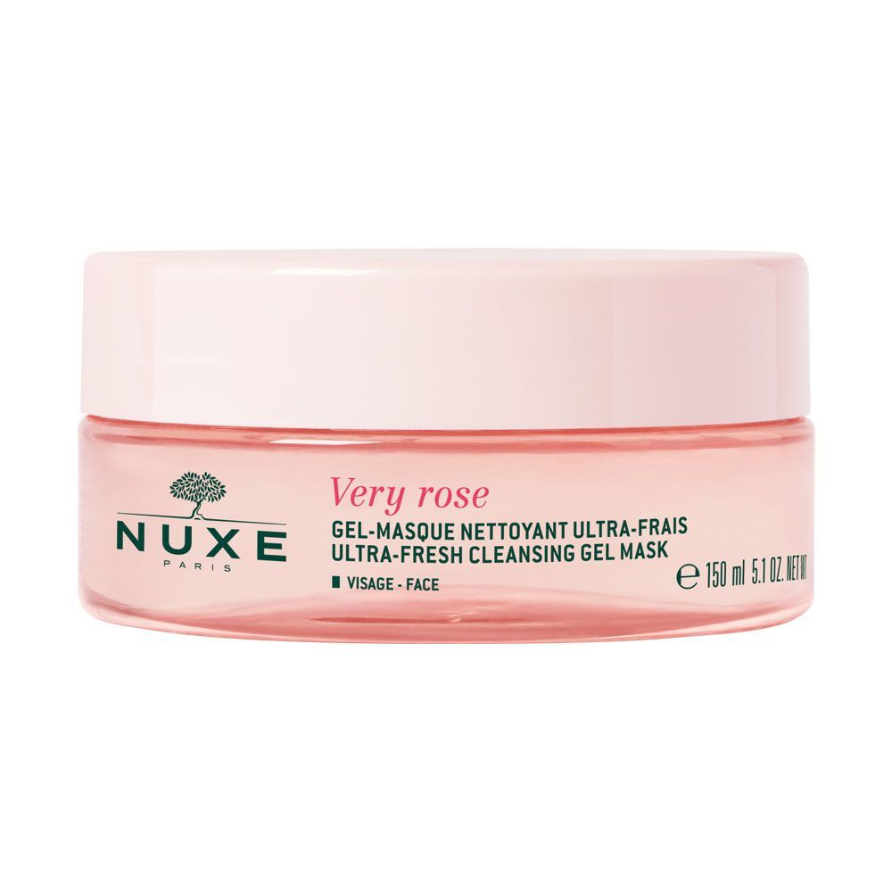 Nuxe Very Rose Ultra-Fresh Cleansing Gel Mask 150 مل