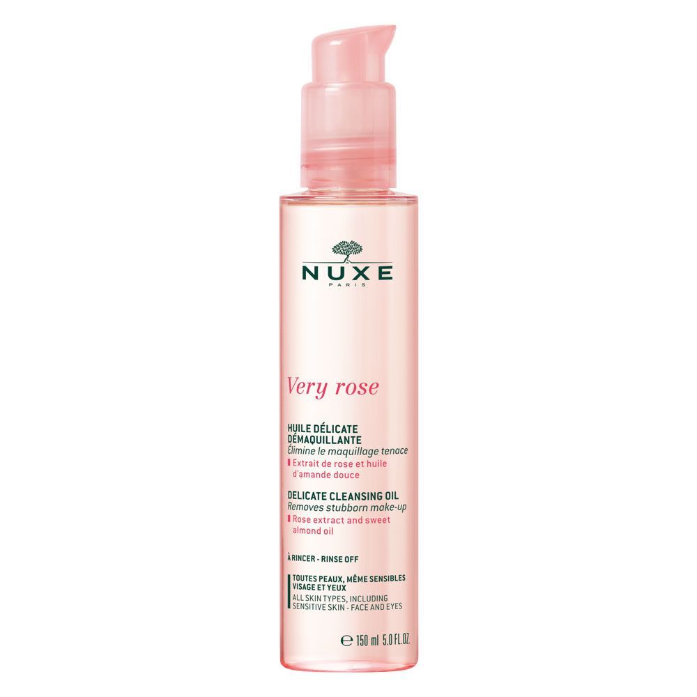 Nuxe Very Rose Delicate زيت منظف 150 مل