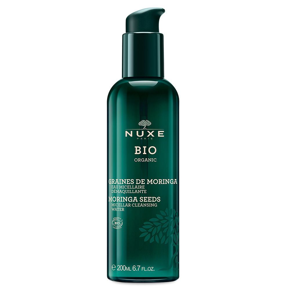 Nuxe Bio Organic Moringa Seeds Micellar Water 200 mL