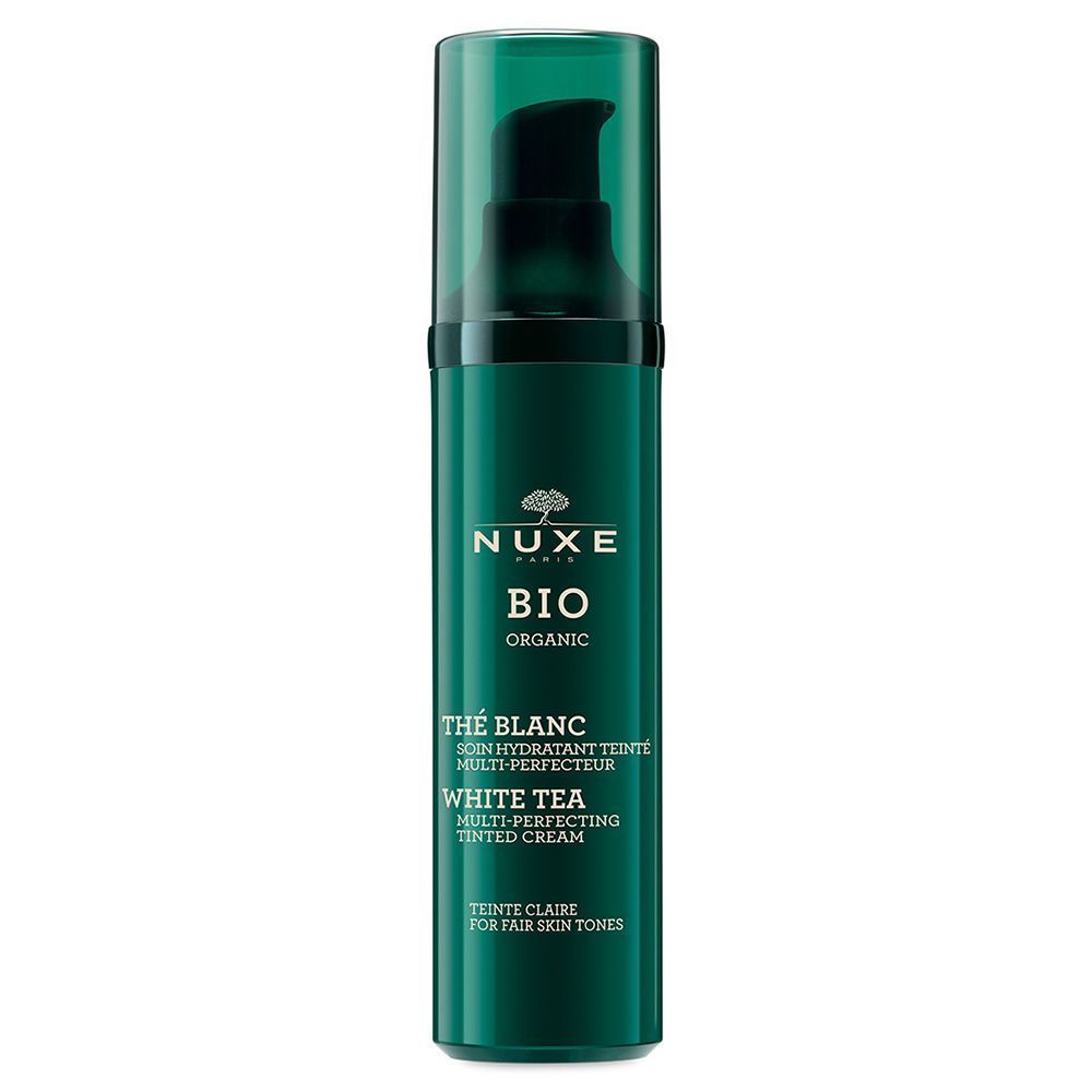 Nuxe Bio Organic White Tea Multi-Perfecting Light Tinted Cream 50 mL