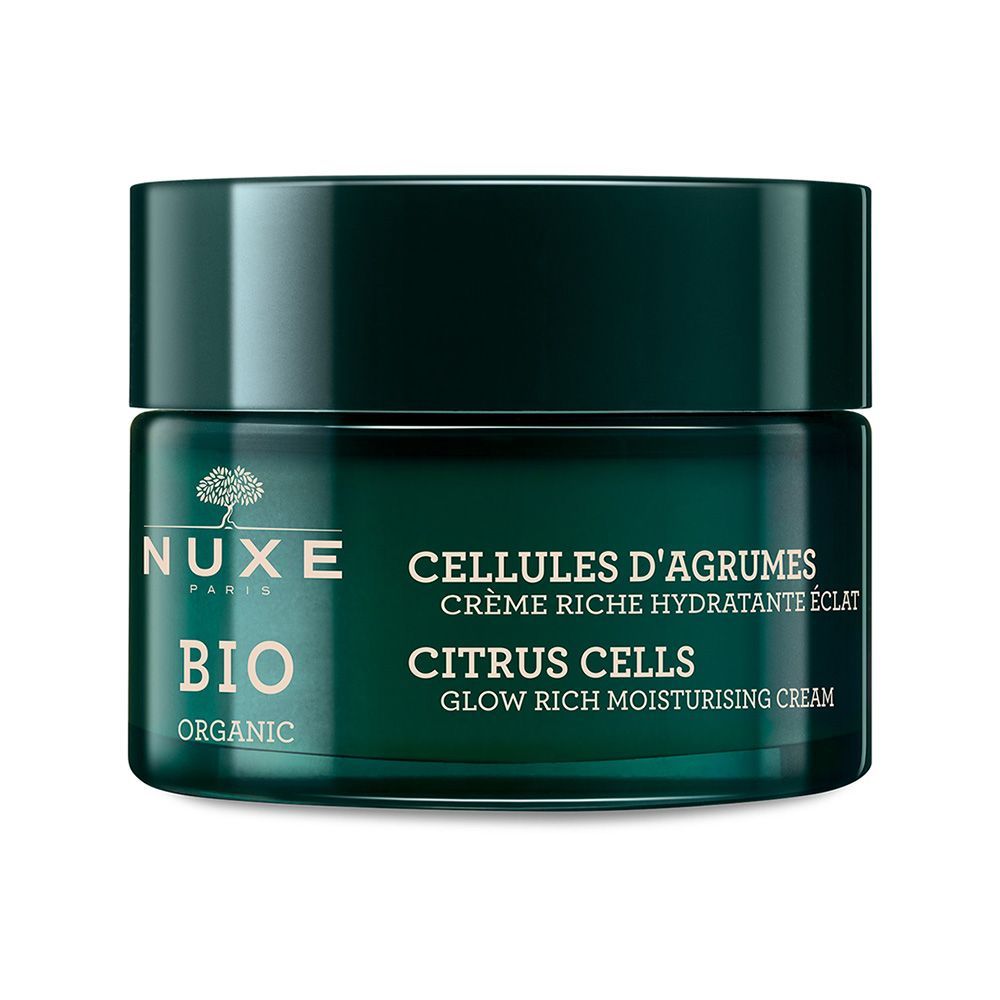 Nuxe Bio Organic Citrus Cells Glow Rich Moisturising Cream 50 mL