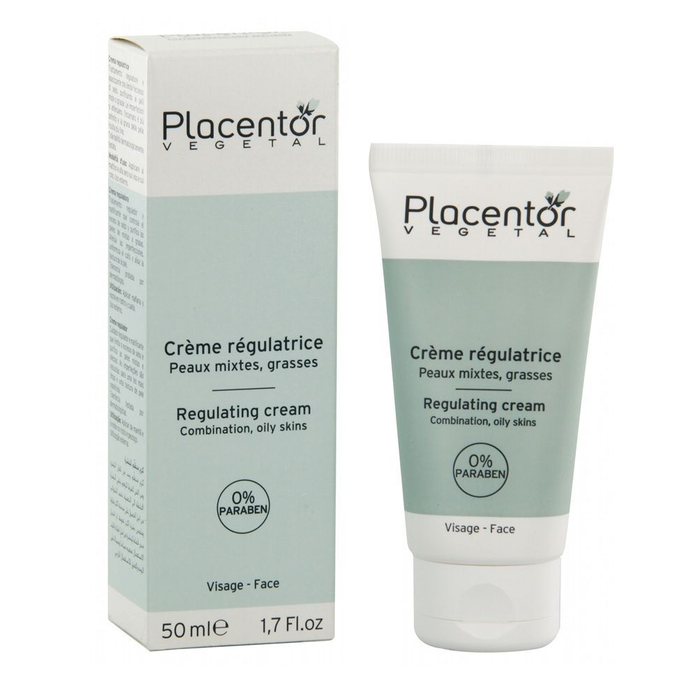 Placentor Vegetal Regulating Face Cream 50 mL