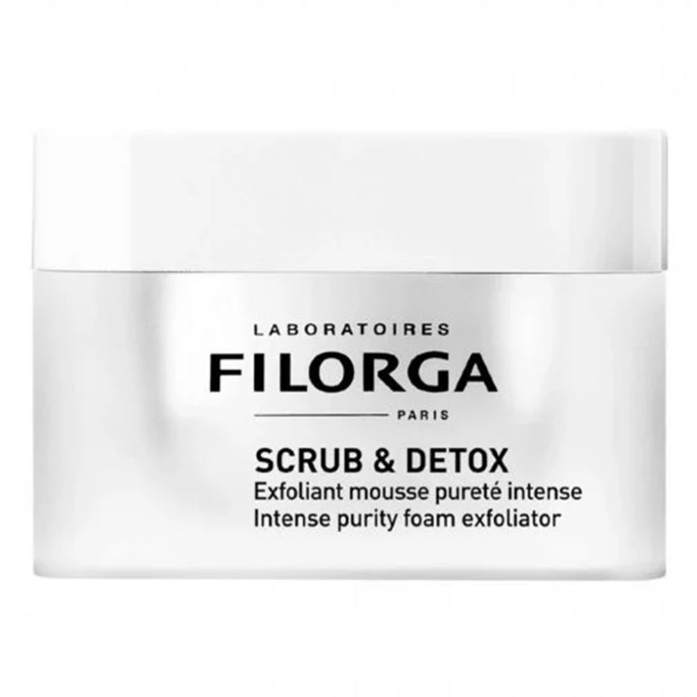 Filorga Scrub And Detox Intense Purity Foam Double Exfoliator 50 mL