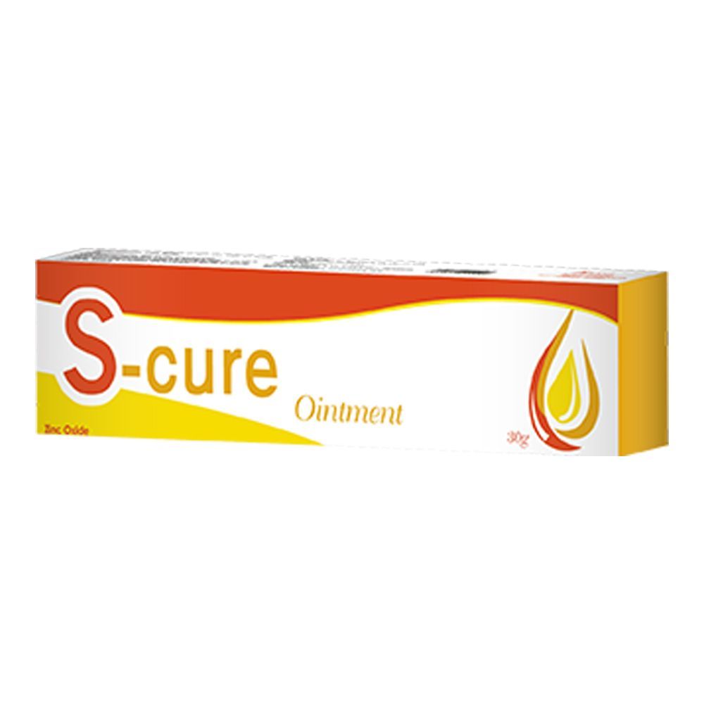 S-Cure 7.5% Ointment 30 g