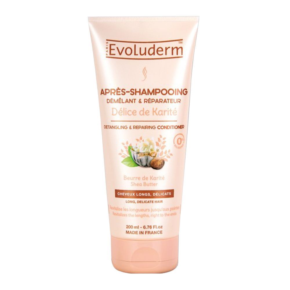 Evoluderm Delice De Karite Detangling and Repairing Conditioner 200 mL