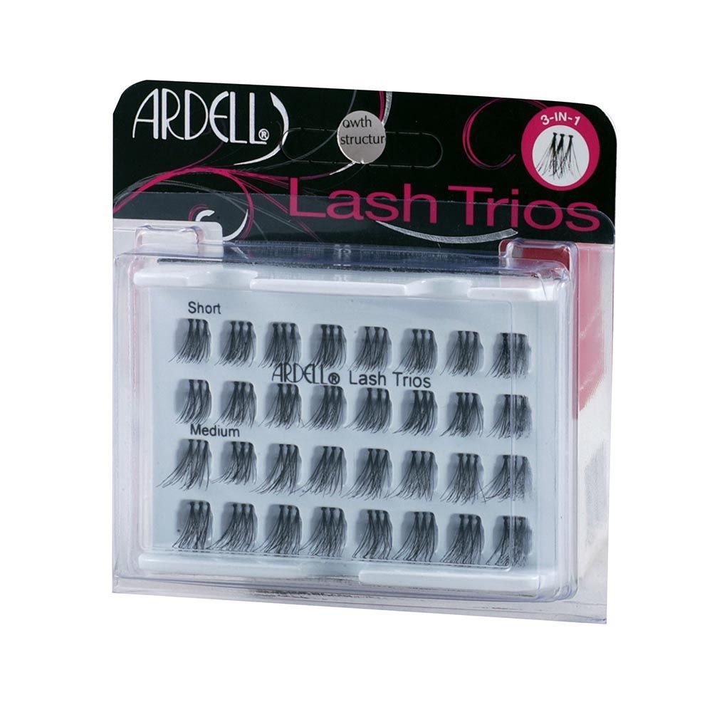 Ardell Lash Trios 3 In 1 False Eyelash 32&#039;s Black 61636