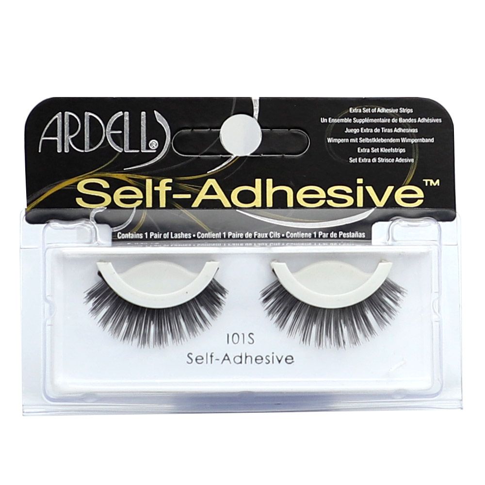 Ardell Self-Adhesive 101S False Eyelash Pair 1&#039;s 65112