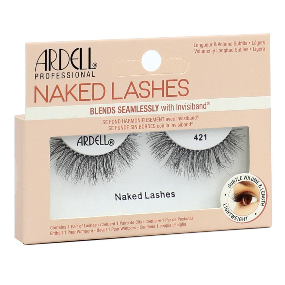 Ardell Naked Lashes 421 False Eyelash Pair 1's 70476