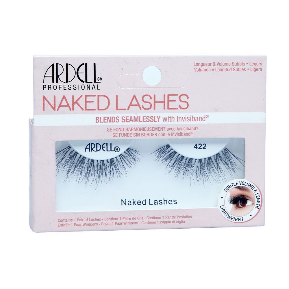 Ardell Naked Lashes 422 False Eyelash Pair 1&#039;s 70477