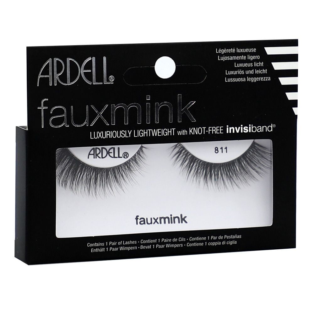 Ardell Fauxmink 811 False Eyelash Pair 1&#039;s 65735