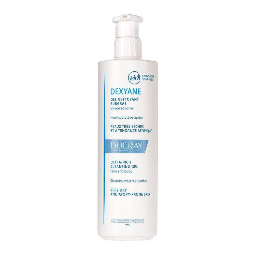 جل التنظيف Ducray Dexyane Ultra Rich Cleansing 400 مل