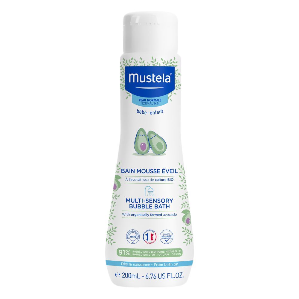 Mustela Multi-Sensory Bubble Bath 200 mL