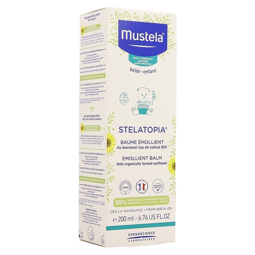 Mustela Stelatopia Emollient Balm 200 mL