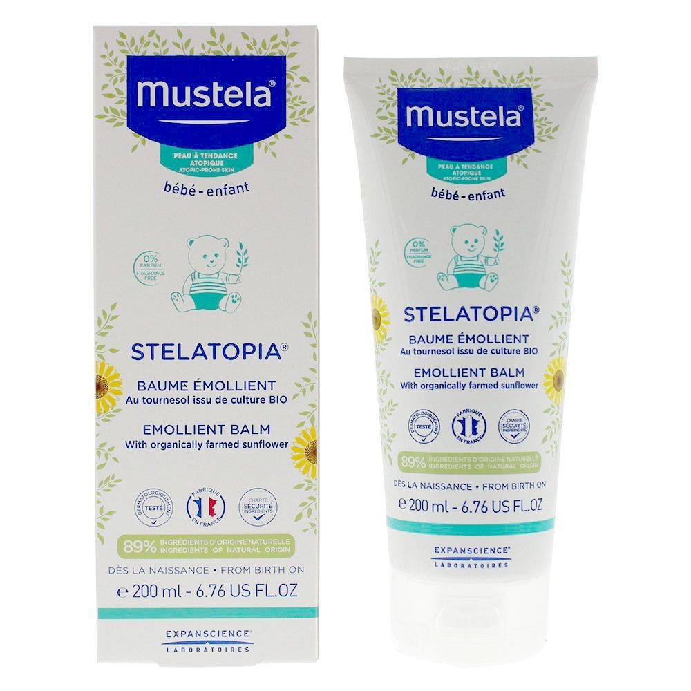 Mustela Stelatopia Emollient Balm 200 mL