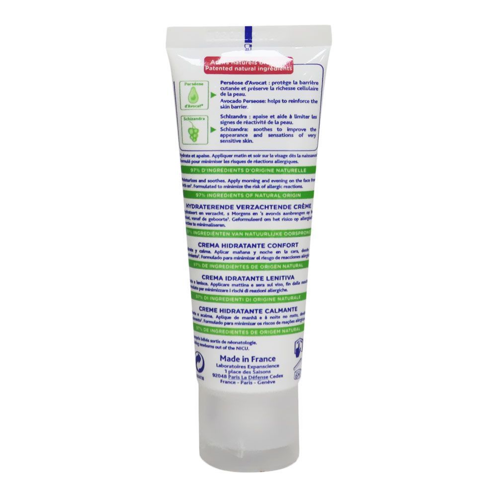 Mustela Soothing Moisturising Face Cream 40 mL