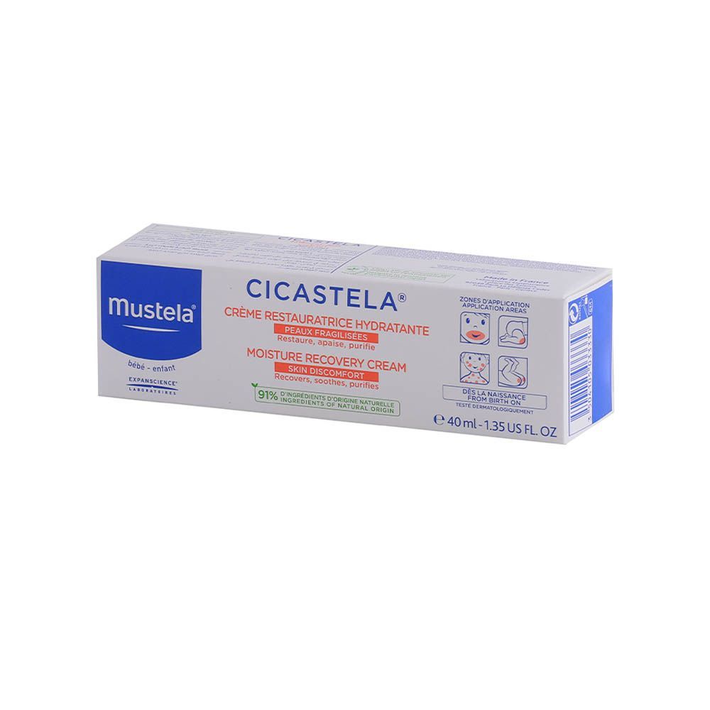 Mustela Cicastela Moisture Recovery Cream 40 mL