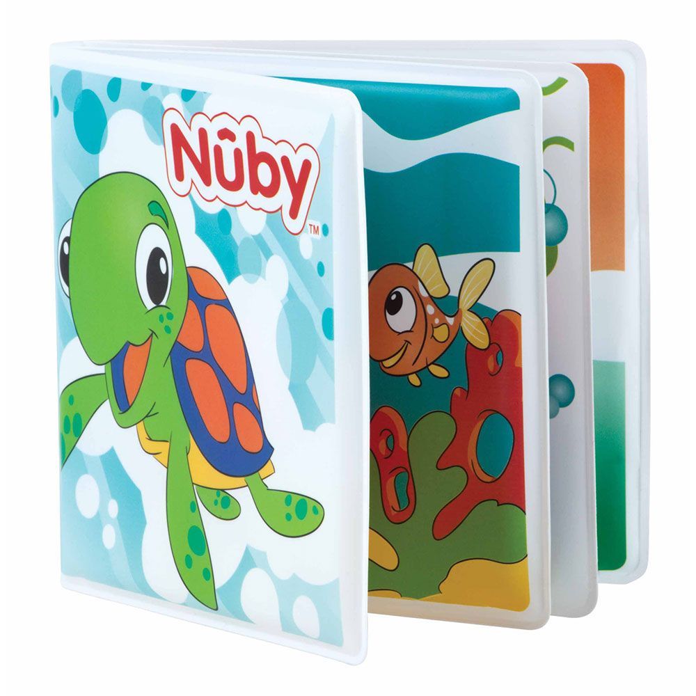 Nuby Baby&#039;s Bath Book 4+ month