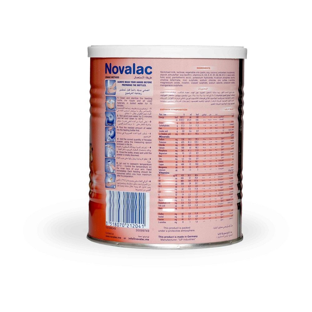 Novalac AR 1 400 g