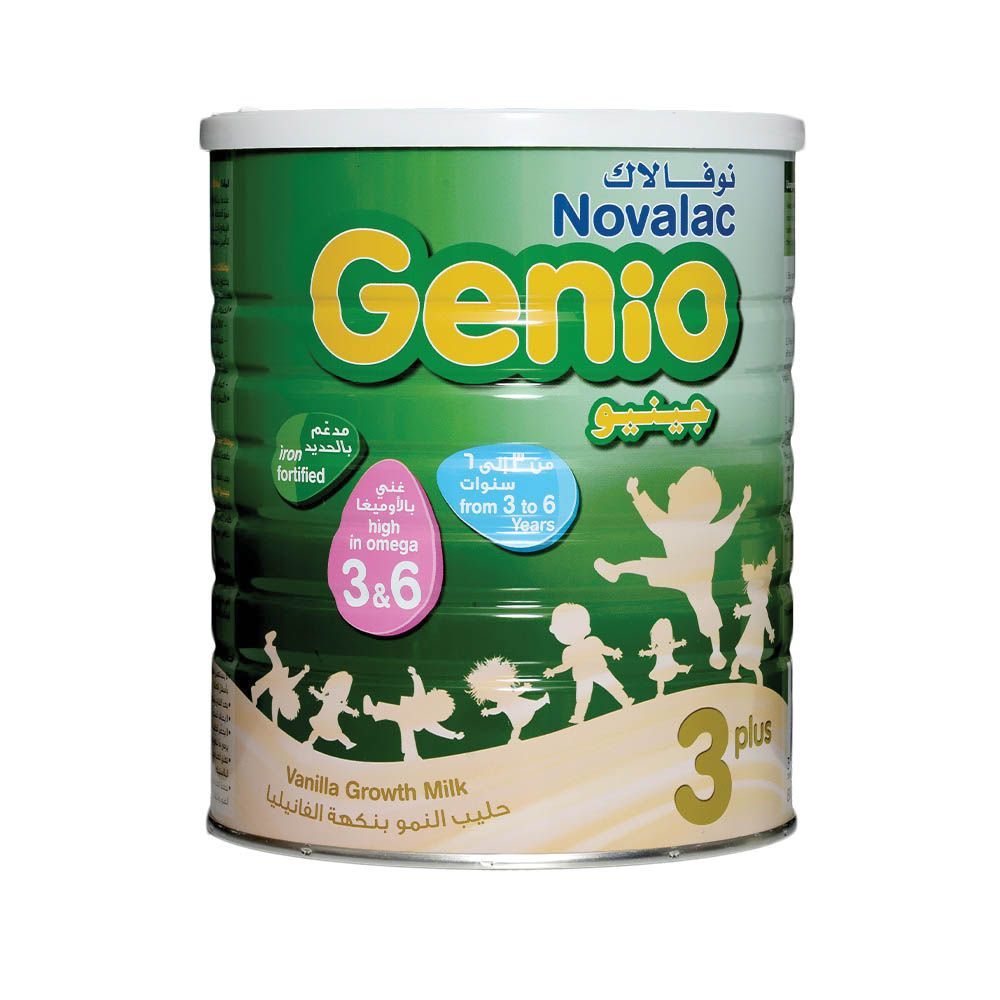 Novalac Genio 3 Plus Vanilla 800 g