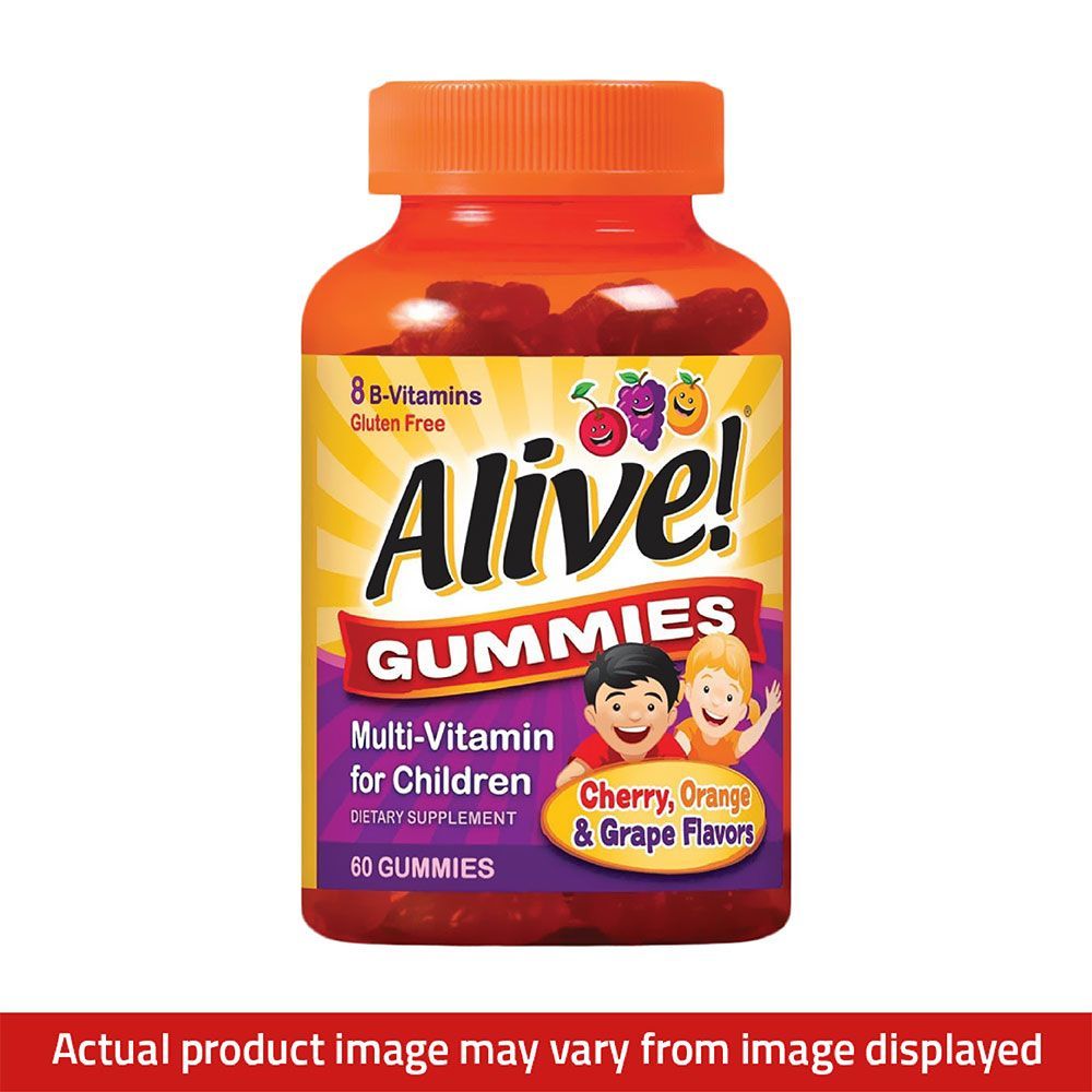 Alive Multi-Vitamin For Children Gummies 60&#039;s