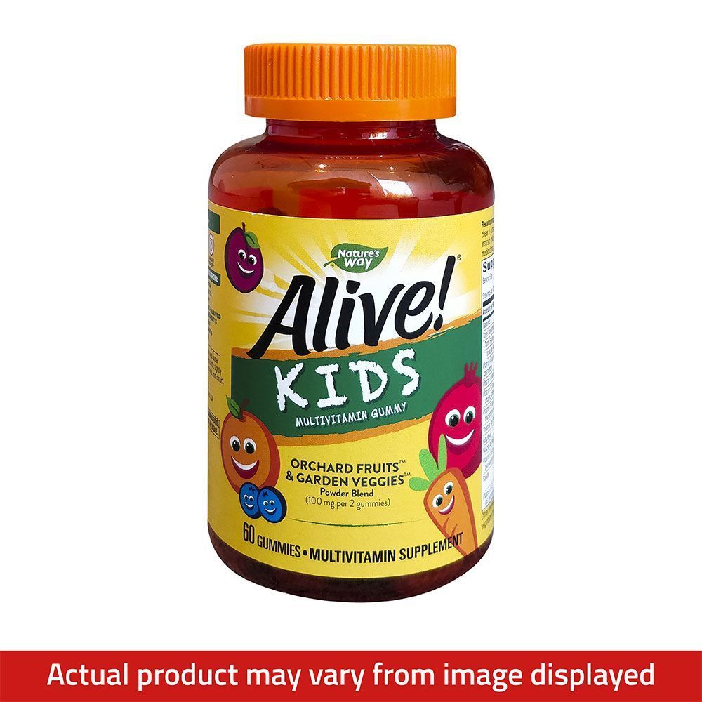 Alive Multi-Vitamin For Children Gummies 60&#039;s