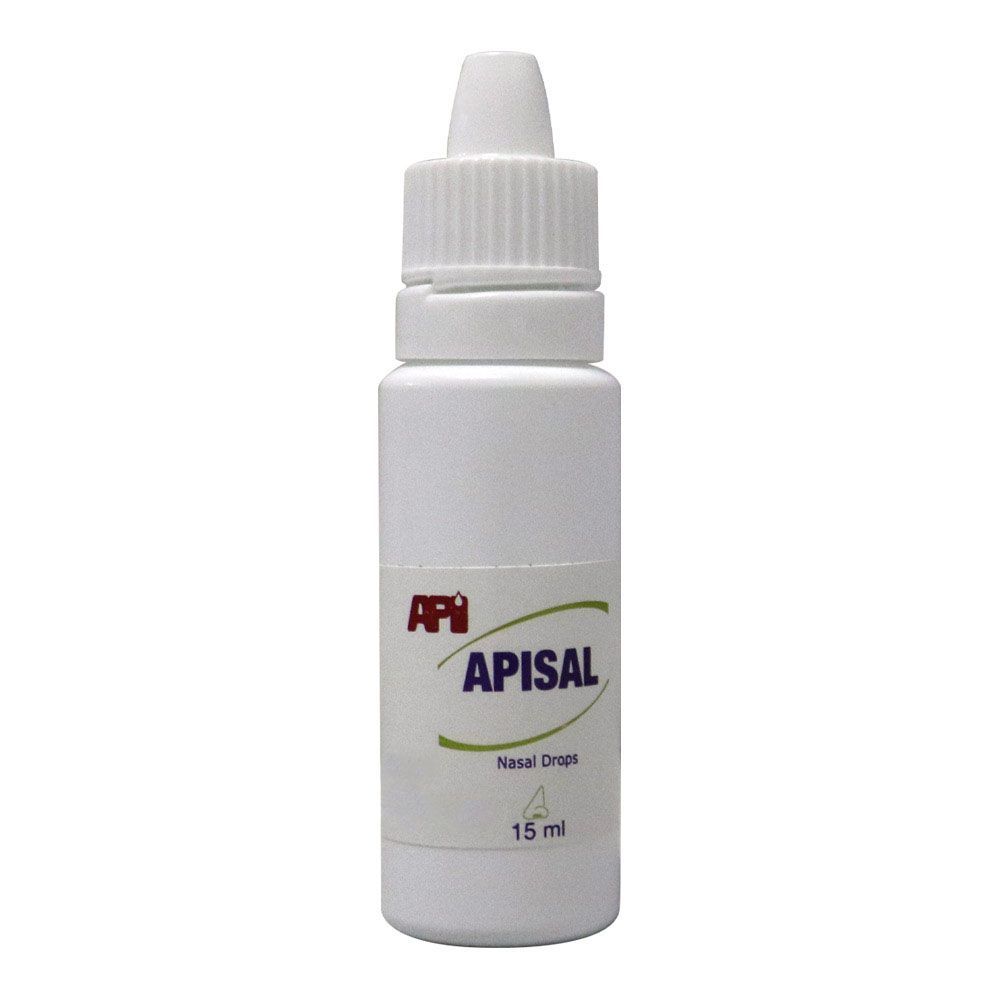 Apisal Stuffy Nose Kit 15 mL