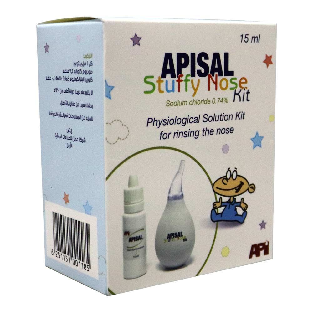 Apisal Stuffy Nose Kit 15 mL