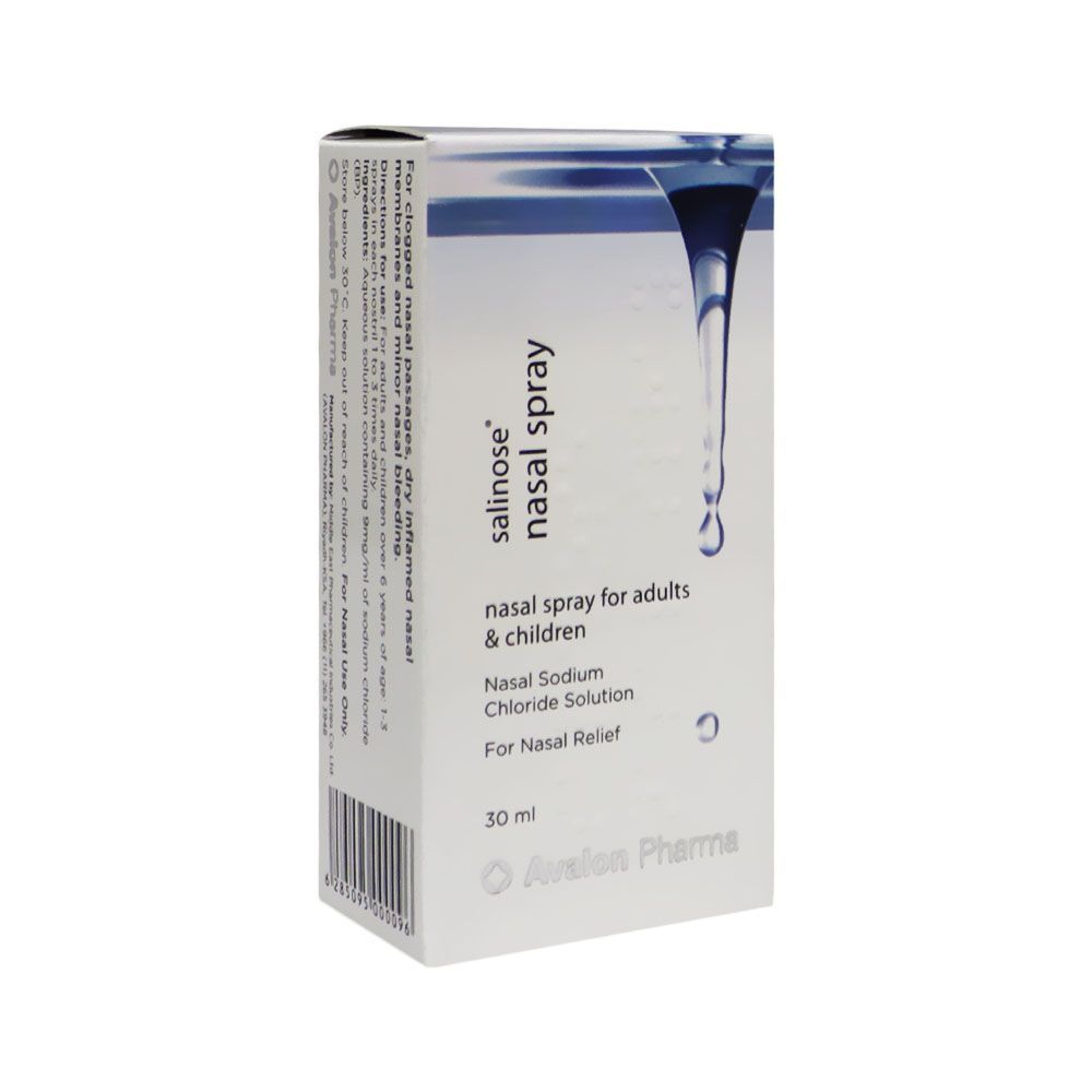 Avalon Salinose Adult and Children Nasal Spray 30 mL