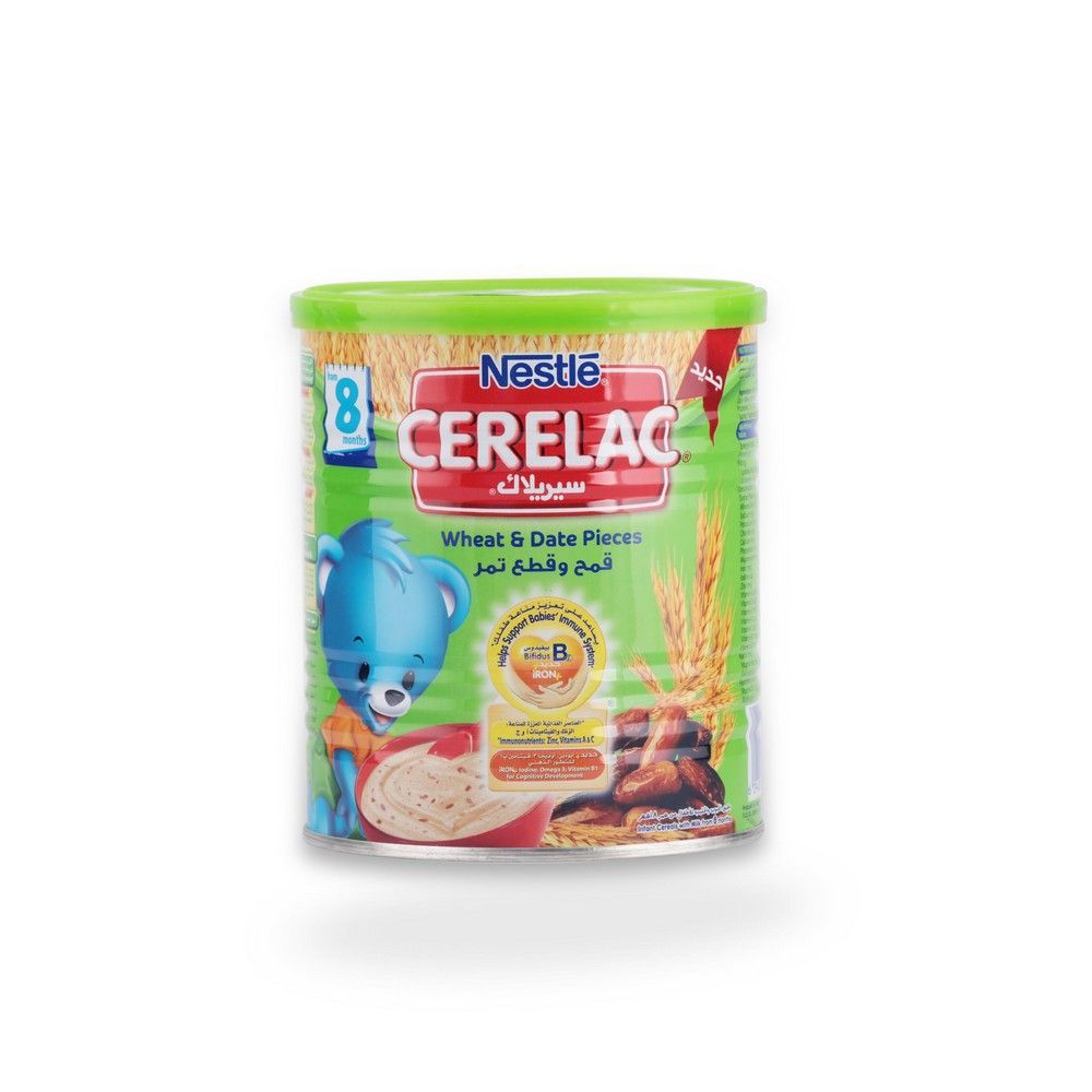 Cerelac Wheat &amp; Date Pieces 400 g