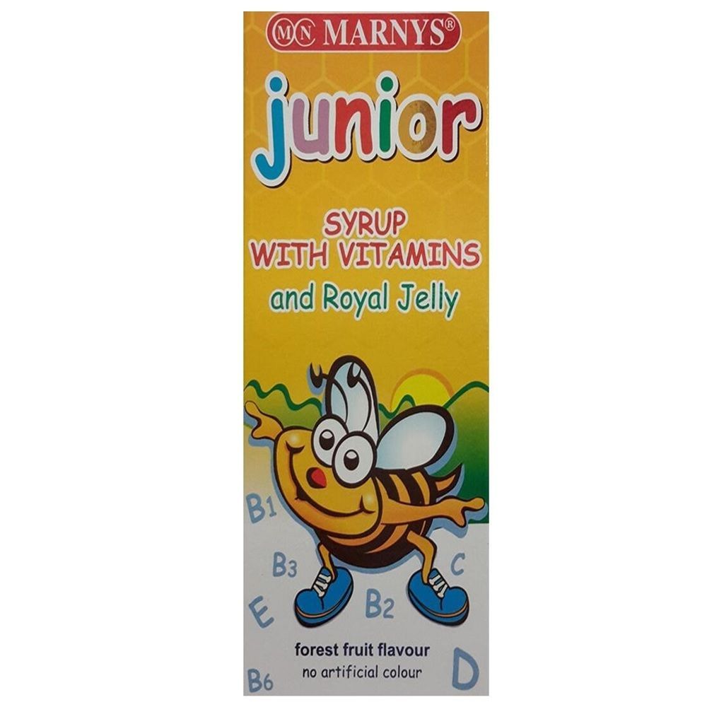 Marnys Junior Syrup 125 mL