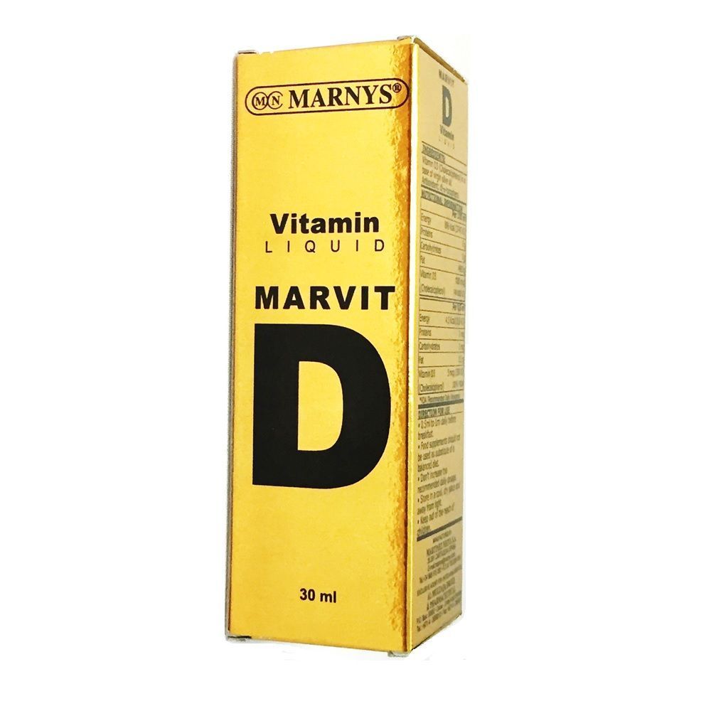 Marnys Marvit Vitamin D Liquid 30 mL