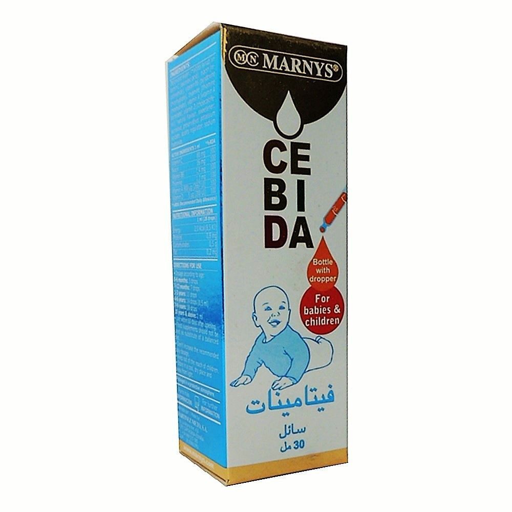 Marnys Cebida Vitamin Drops 30 mL