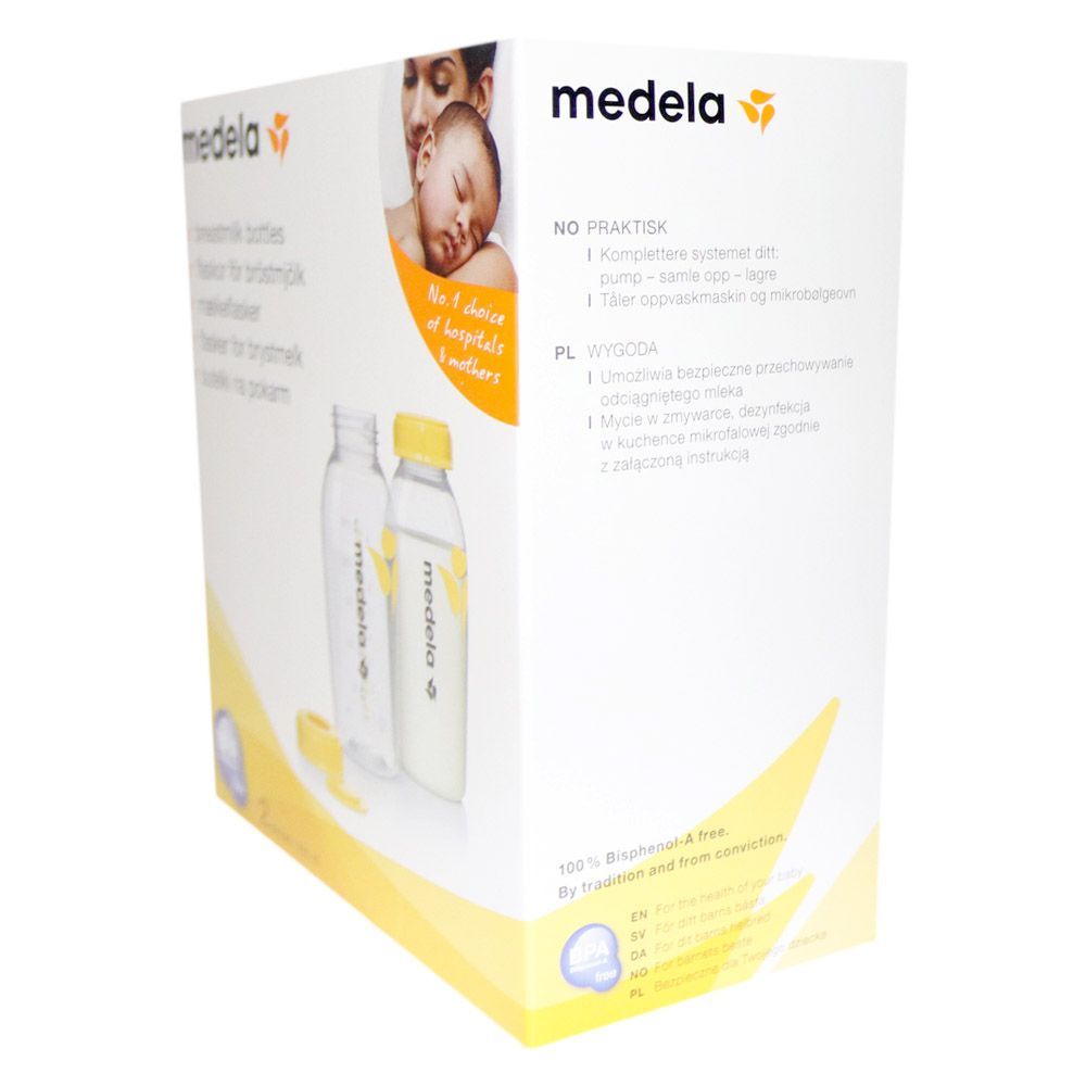 Medela Breastmilk Bottles 2&#039;s