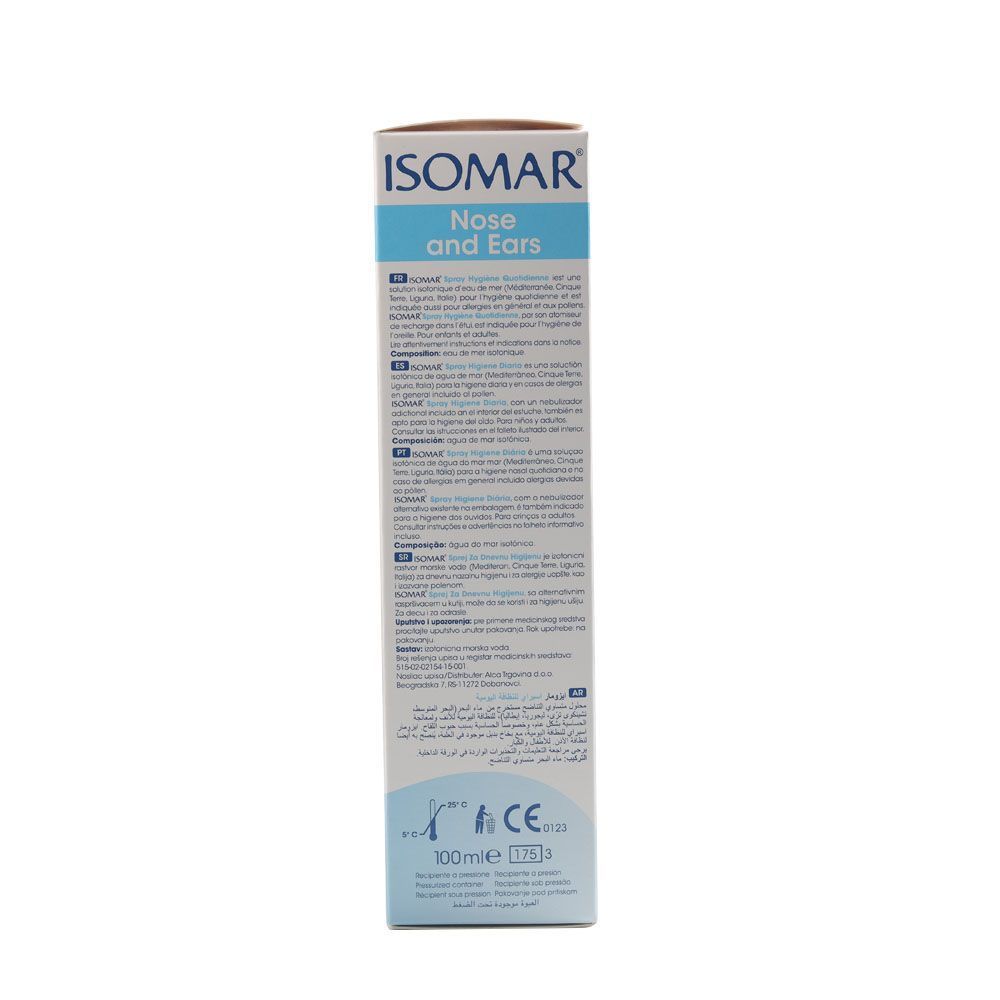 Isomar Daily Hygiene Spray 100 mL