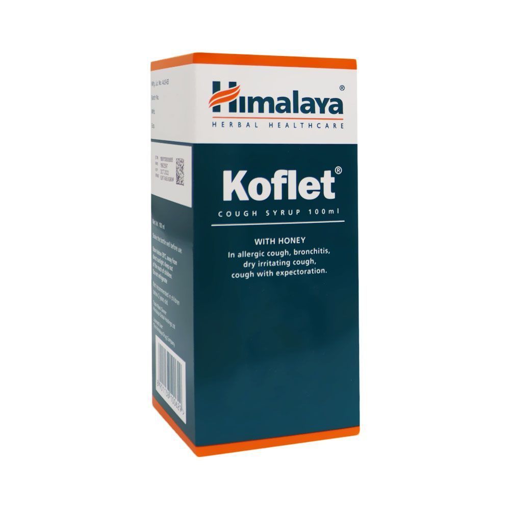 Himalaya Koflet Cough Syrup 100 mL